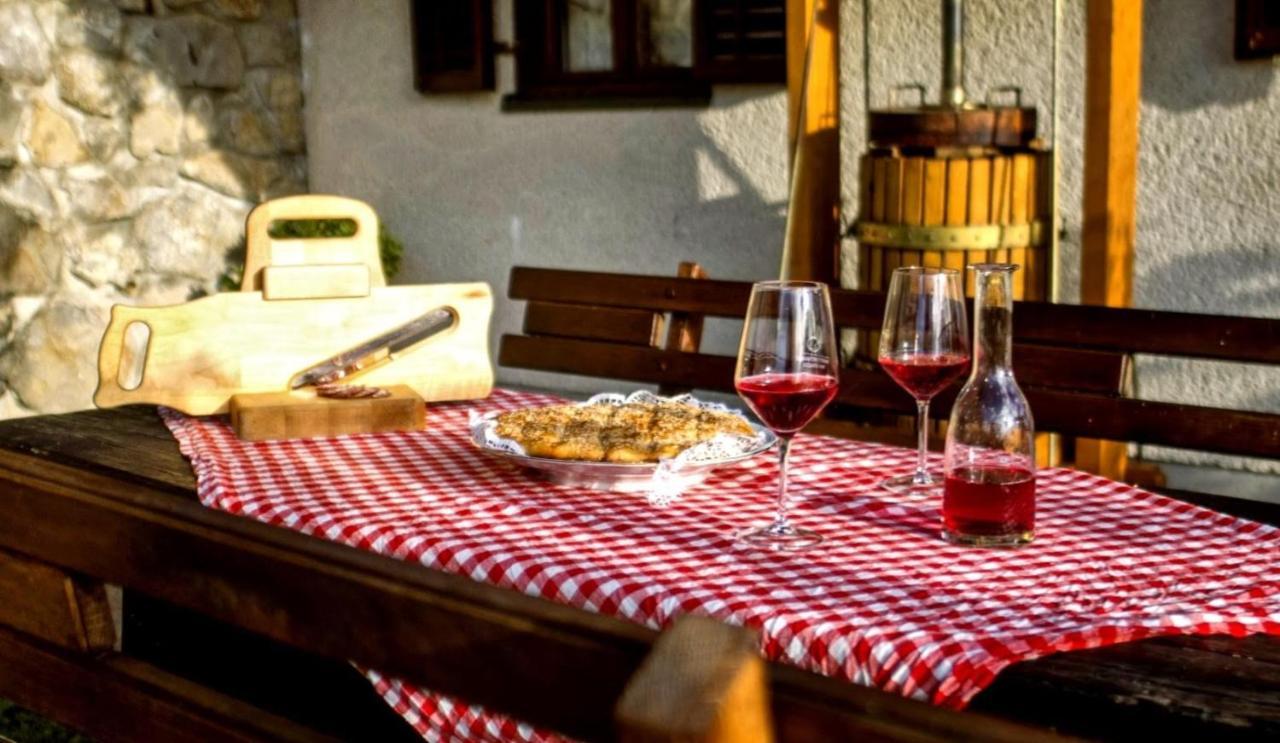 Vineyard Cottage Podrzaj Otočec Extérieur photo