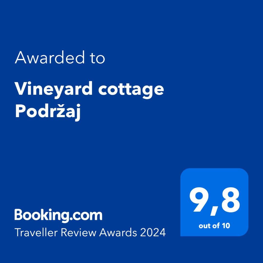 Vineyard Cottage Podrzaj Otočec Extérieur photo